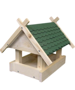 Vogelhaus Bausatz (klein) grün - 2-Photoroom